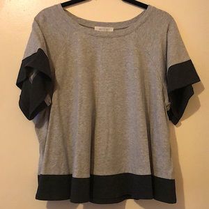 Flowy short sleeve tee!